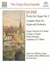 DUPRE: Works for Organ, Vol.  3